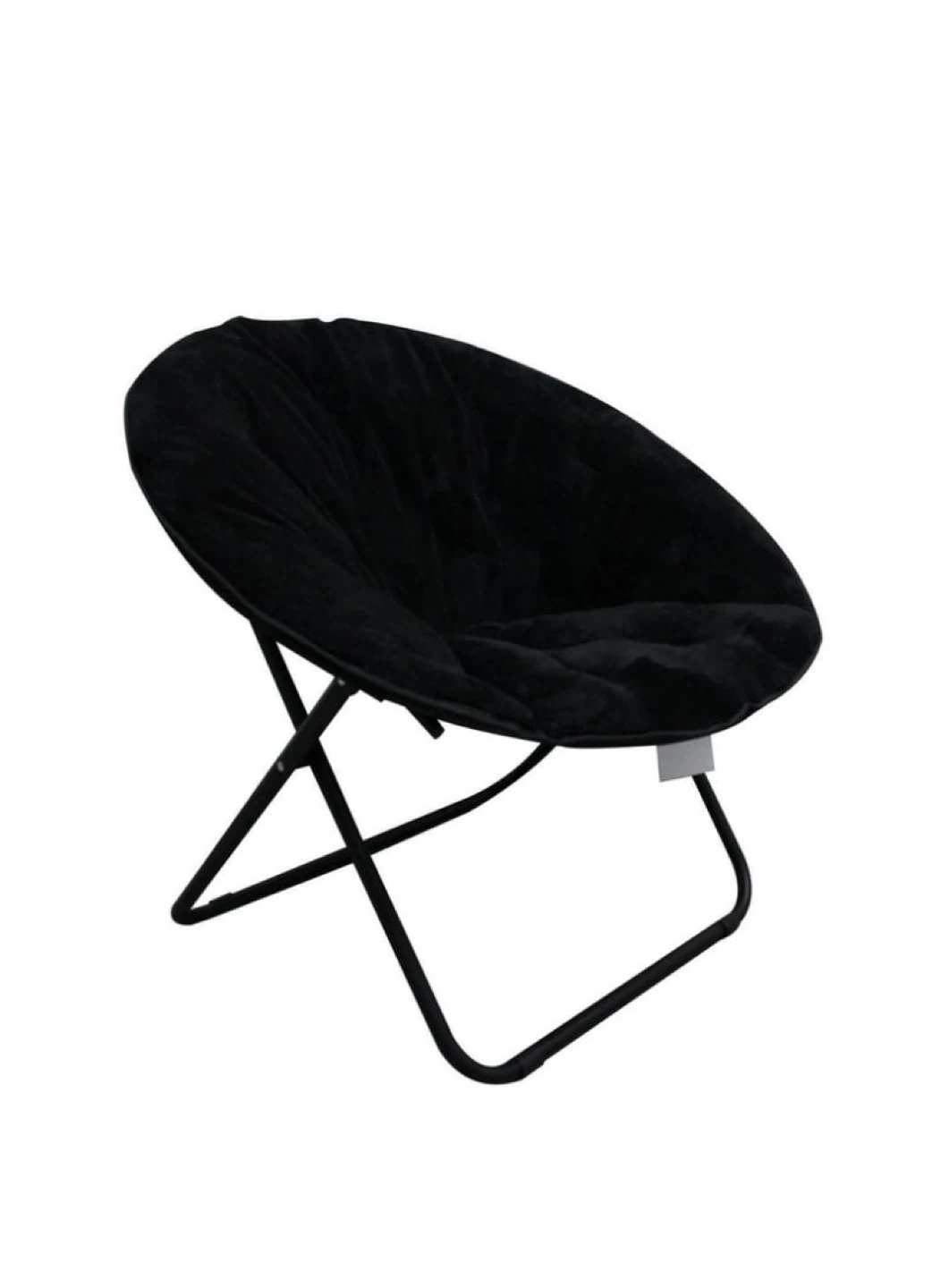 Brand new Black Faux Fur Moon Chair (kids/ adults)