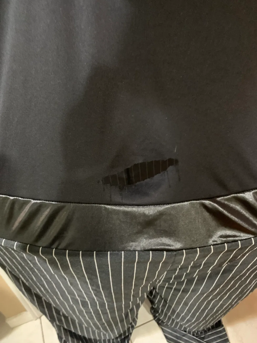 Pinstripe Gangster Costume - Size XL image indicator(2)