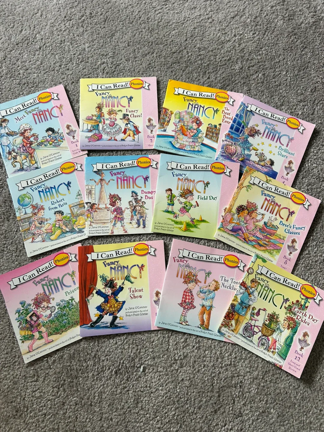 Mini Fancy Nancy 'I Can Read!' Phonics Books Set thumbnail