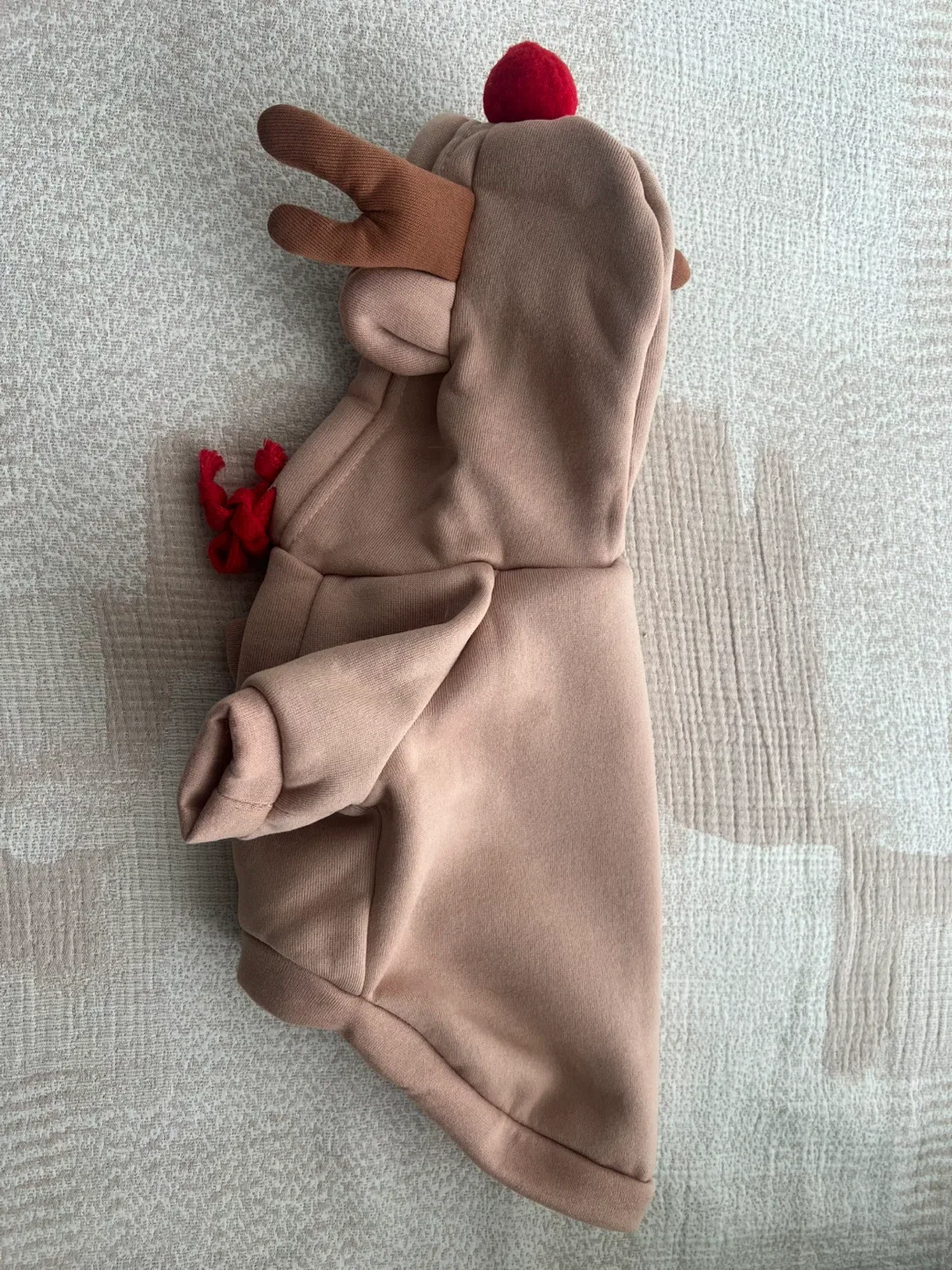 Reindeer Pet Hoodie - Adorable and Cozy! image indicator(3)