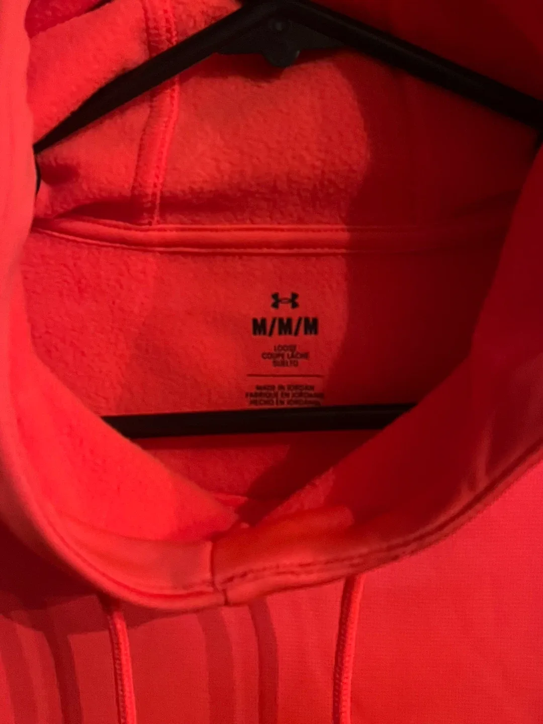 New Under Armour Hoodie - Size Men’s M image indicator(2)