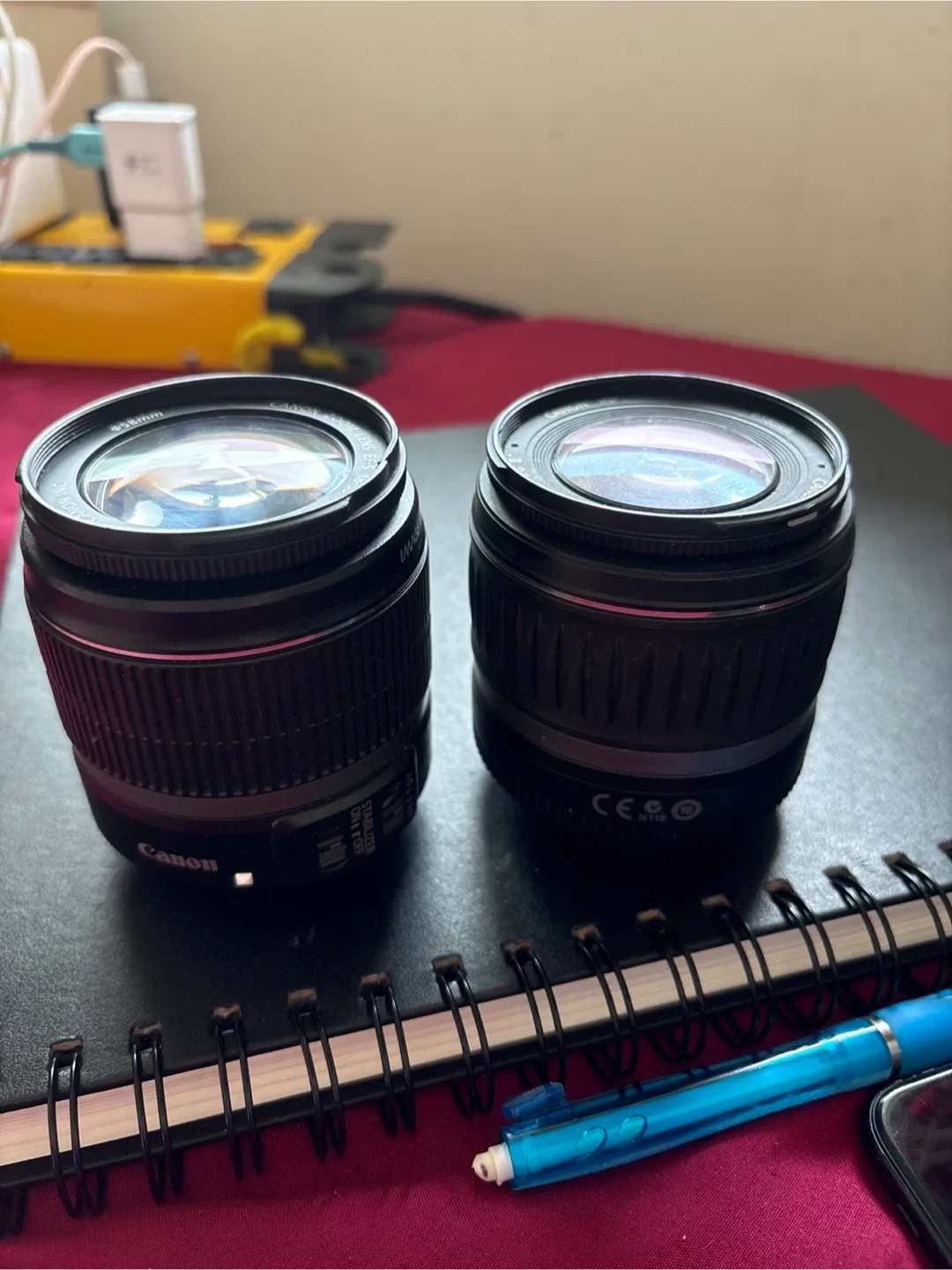 Canon EF-S 18-55mm Image Stabilizer Lens image indicator(2)