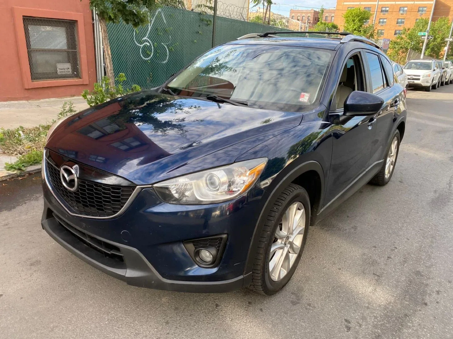 2014 Mazda CX-5 AWD Blue image indicator(2)