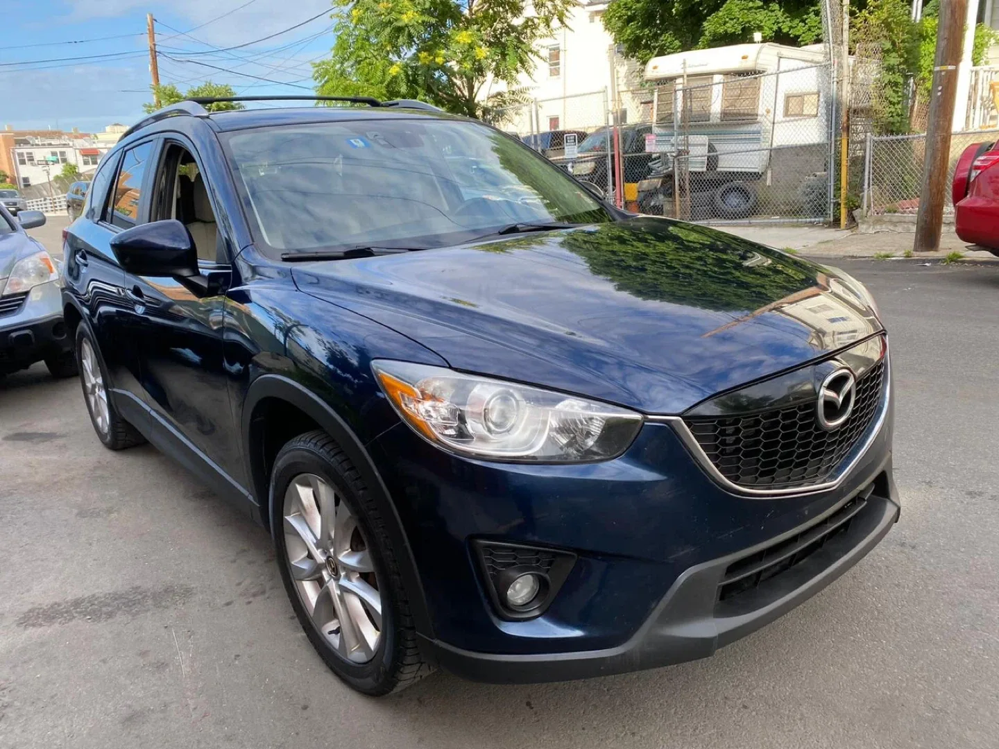 2014 Mazda CX-5 AWD Blue image indicator(3)
