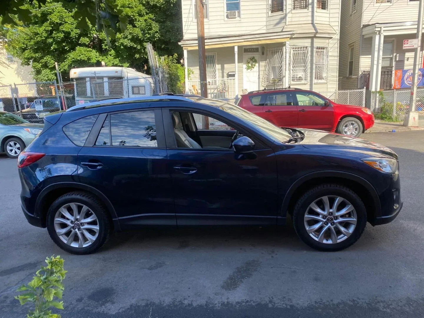 2014 Mazda CX-5 AWD Blue image indicator(4)