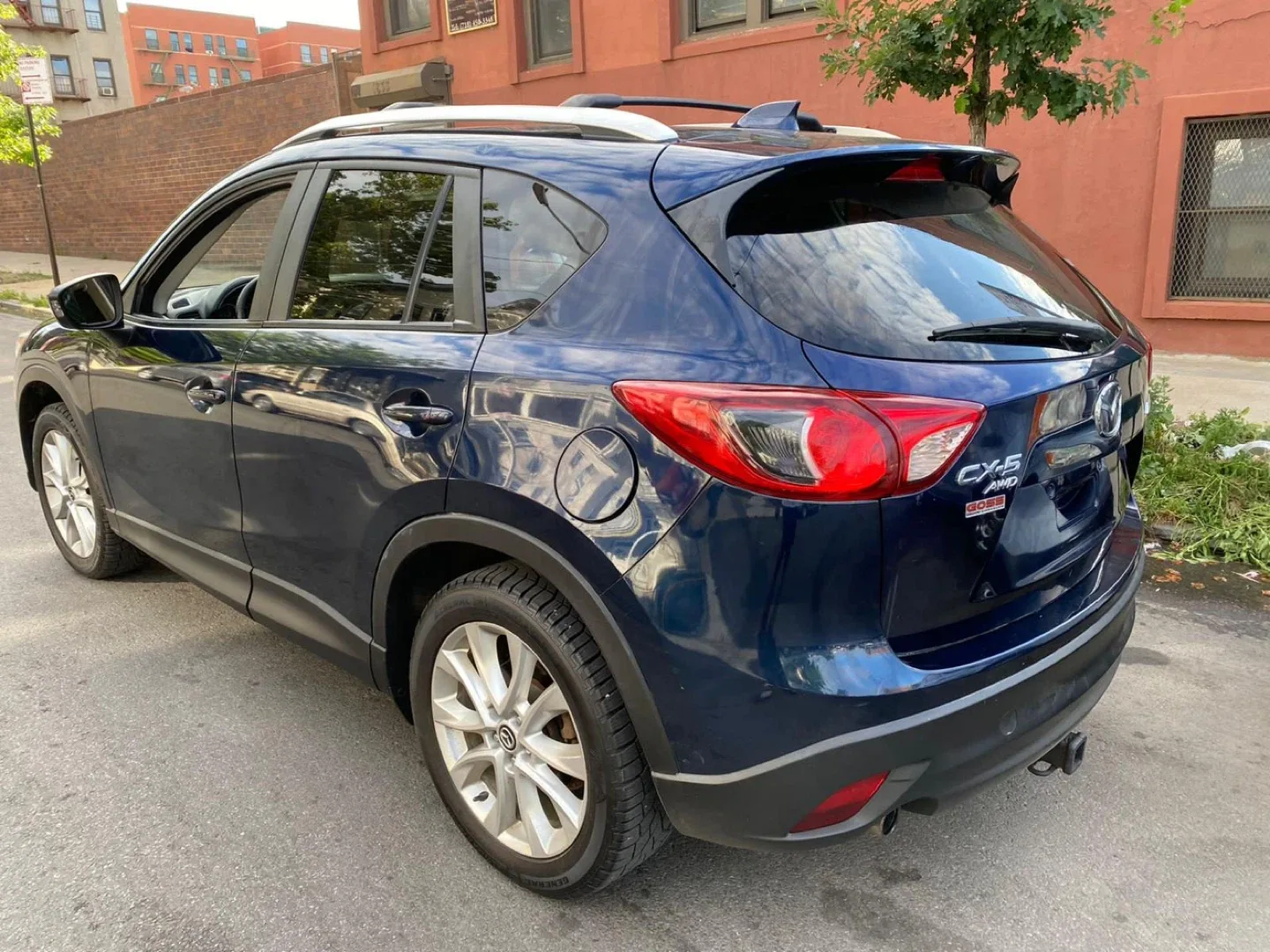 2014 Mazda CX-5 AWD Blue image indicator(6)