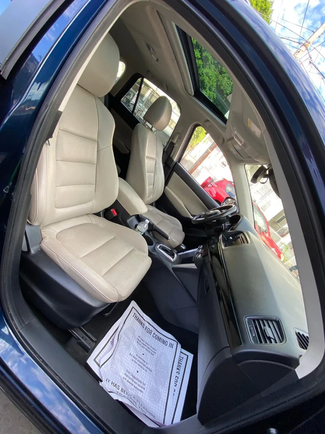 2014 Mazda CX-5 AWD Blue image indicator(7)