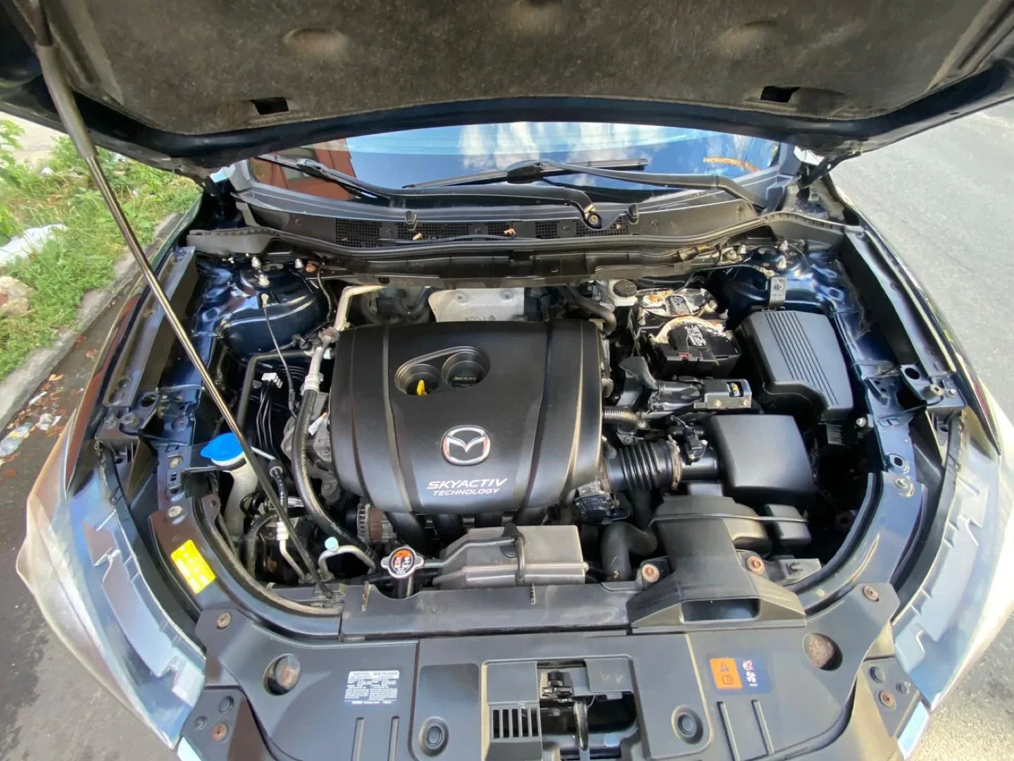 2014 Mazda CX-5 AWD Blue image indicator(10)