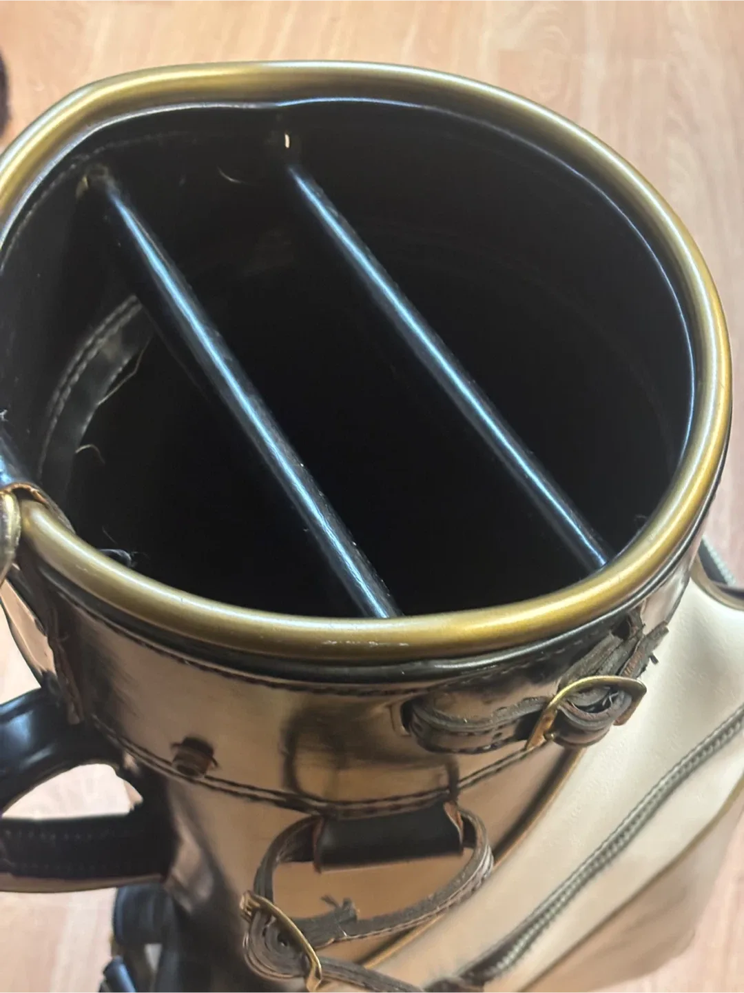 Acushnet Golf Bag - Vintage,  with rain hood image indicator(6)