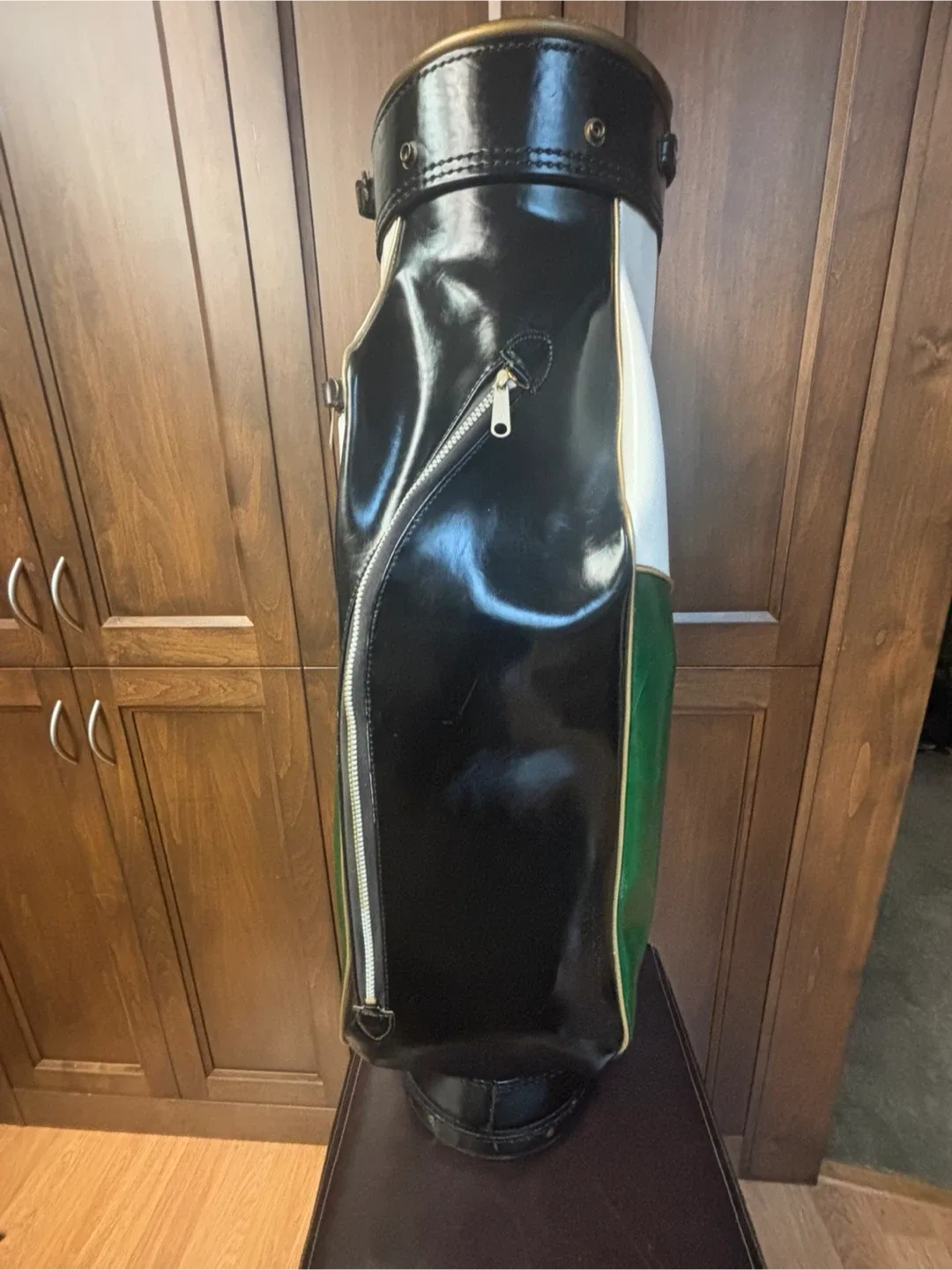 Acushnet Golf Bag - Vintage,  with rain hood image indicator(4)