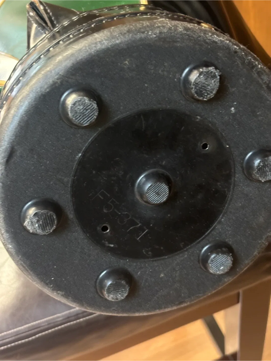 Acushnet Golf Bag - Vintage,  with rain hood image indicator(7)