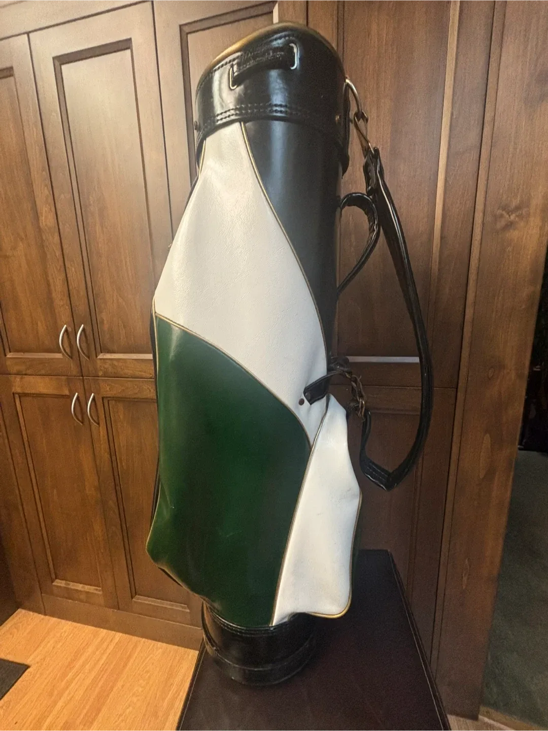 Acushnet Golf Bag - Vintage,  with rain hood image indicator(3)