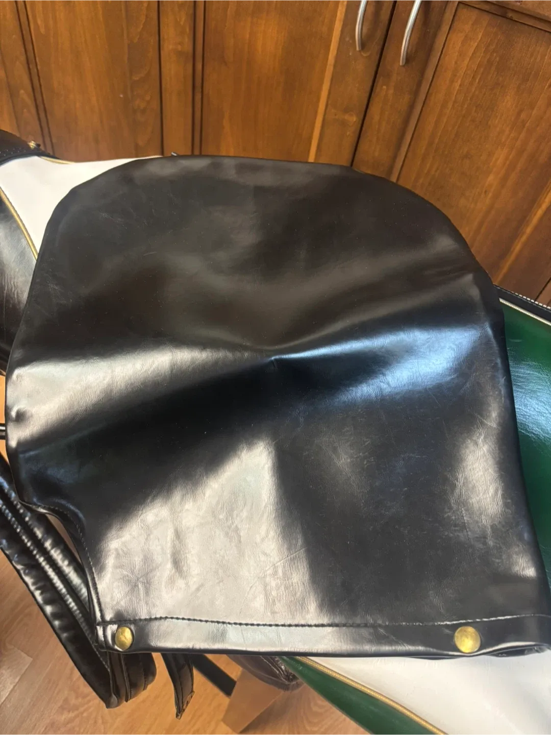 Acushnet Golf Bag - Vintage,  with rain hood image indicator(8)