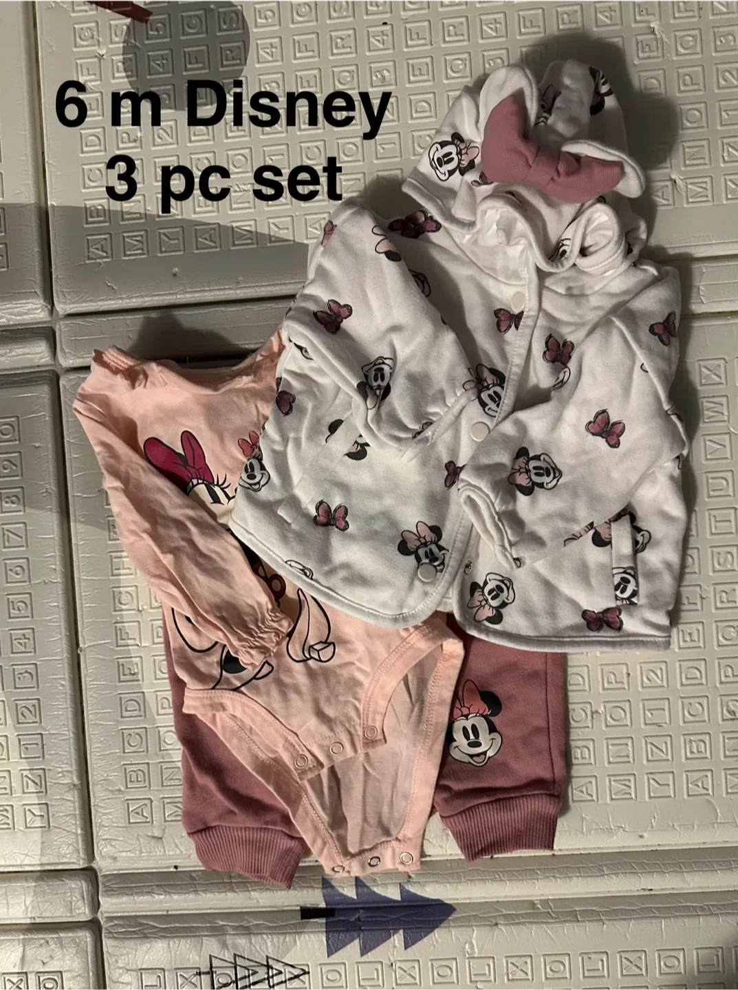 6m Baby Clothes Bundle: Carter's, Nike, Disney, Nickelodeon image indicator(3)
