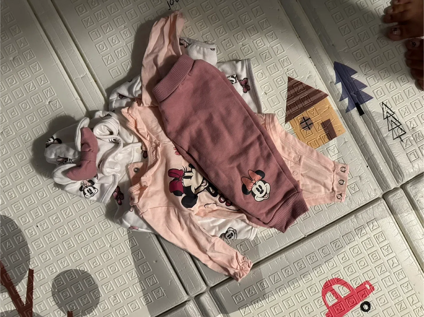 6m Baby Clothes Bundle: Carter's, Nike, Disney, Nickelodeon image indicator(2)