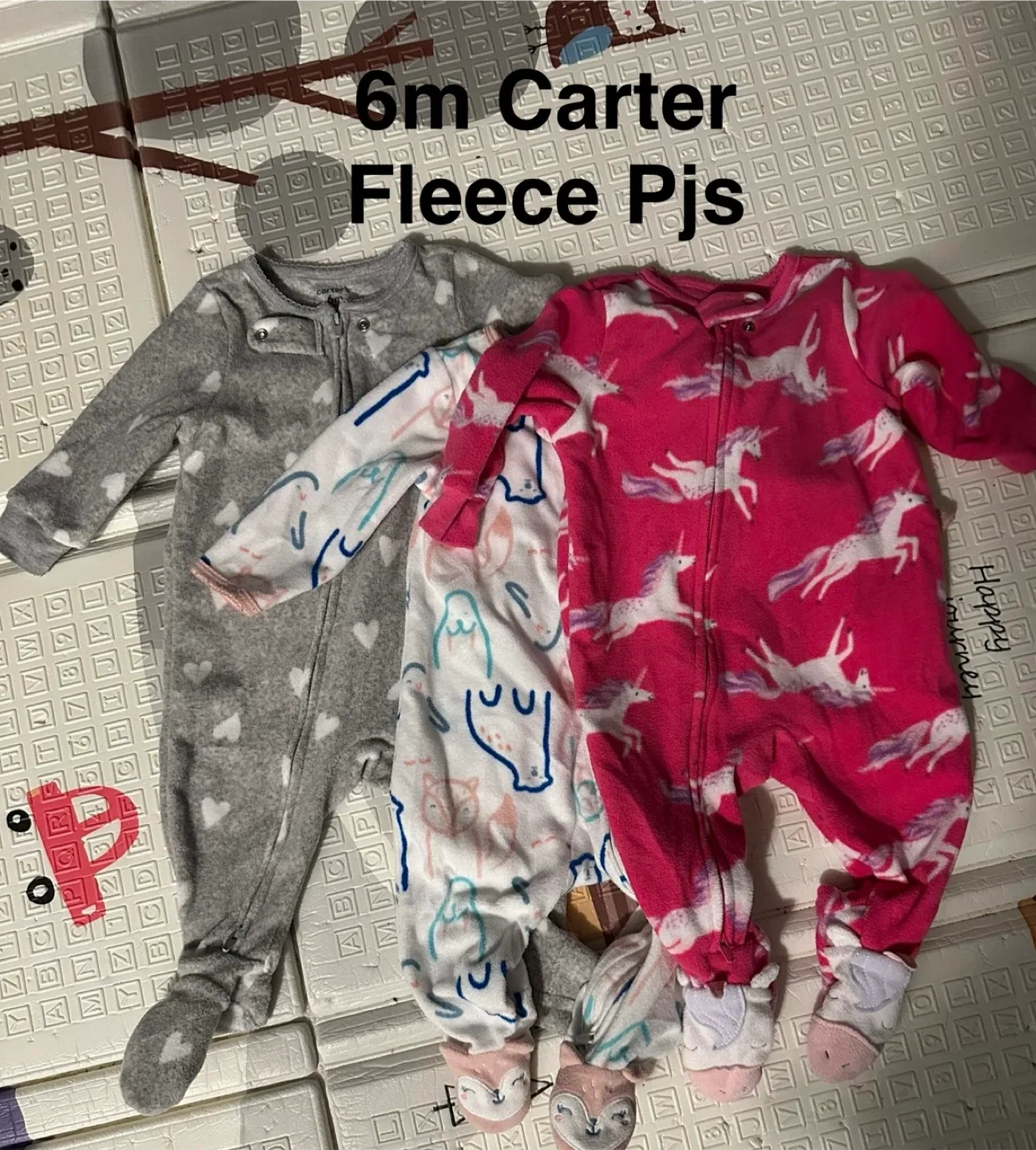 6m Baby Clothes Bundle: Carter's, Nike, Disney, Nickelodeon image indicator(8)