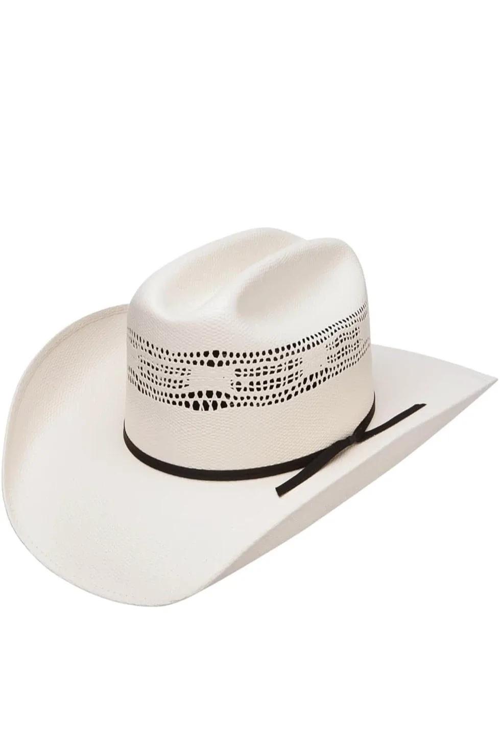 Texas Straw Cowboy Hats Size 7 5/8 and 7 thumbnail