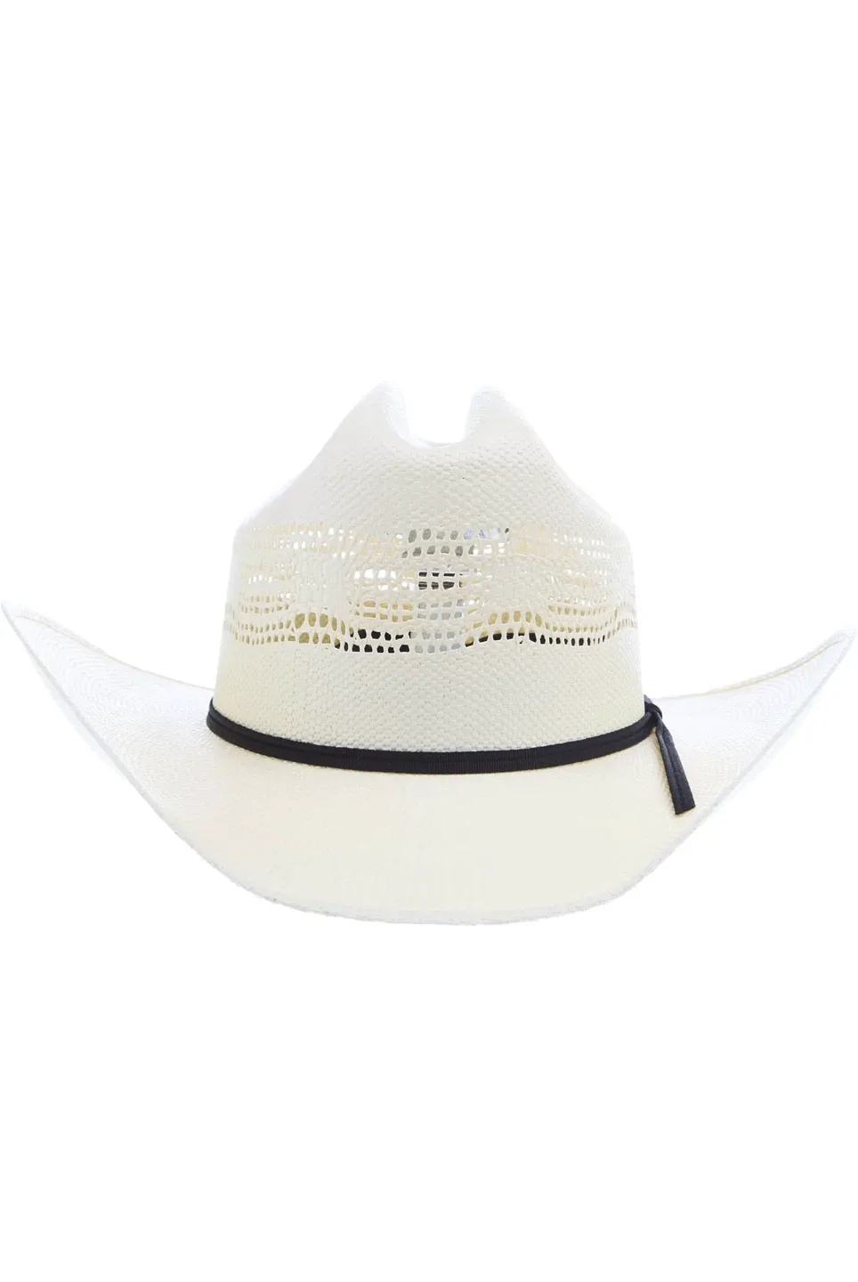 Texas Straw Cowboy Hats Size 7 5/8 and 7 image indicator(2)