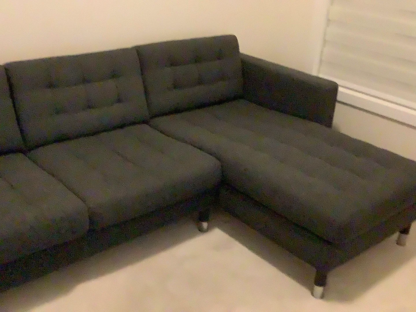 IKEA Kivik Charcoal Sectional Sofa image indicator(3)