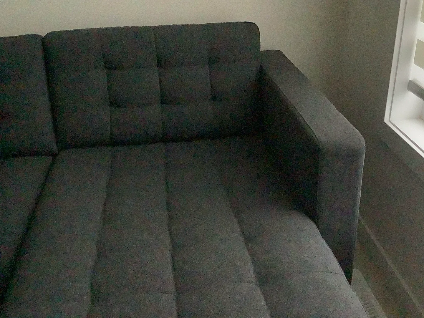 IKEA Kivik Charcoal Sectional Sofa image indicator(6)