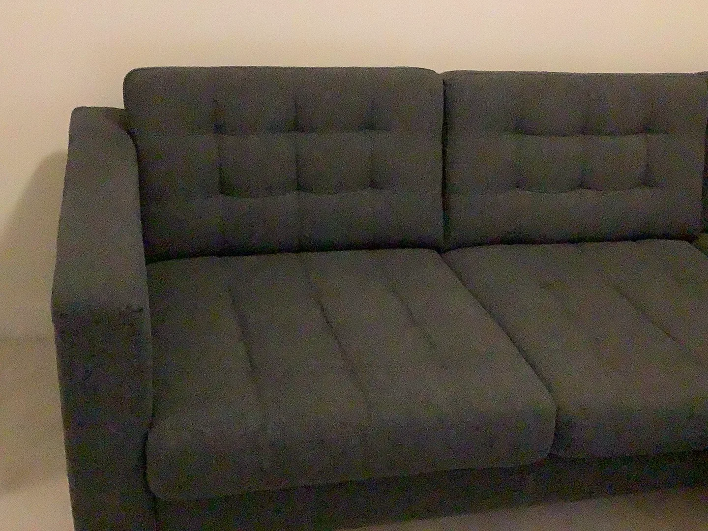 IKEA Kivik Charcoal Sectional Sofa image indicator(4)