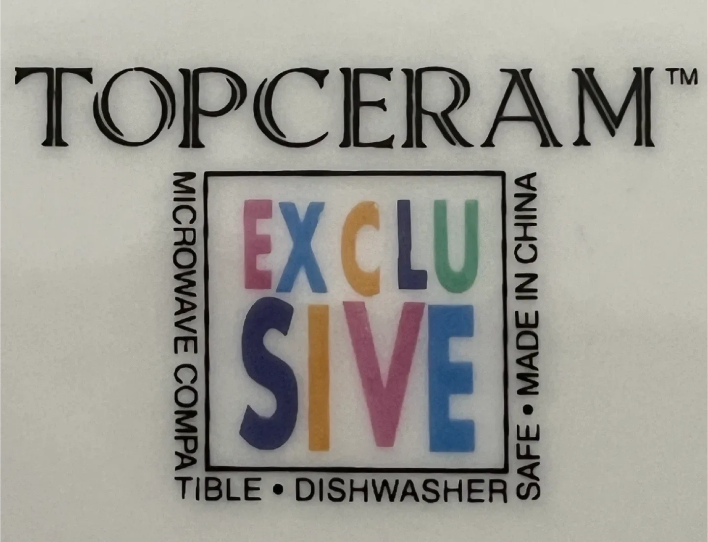 Vintage Topceram Exclusive “Athena” 23 ps set image indicator(2)