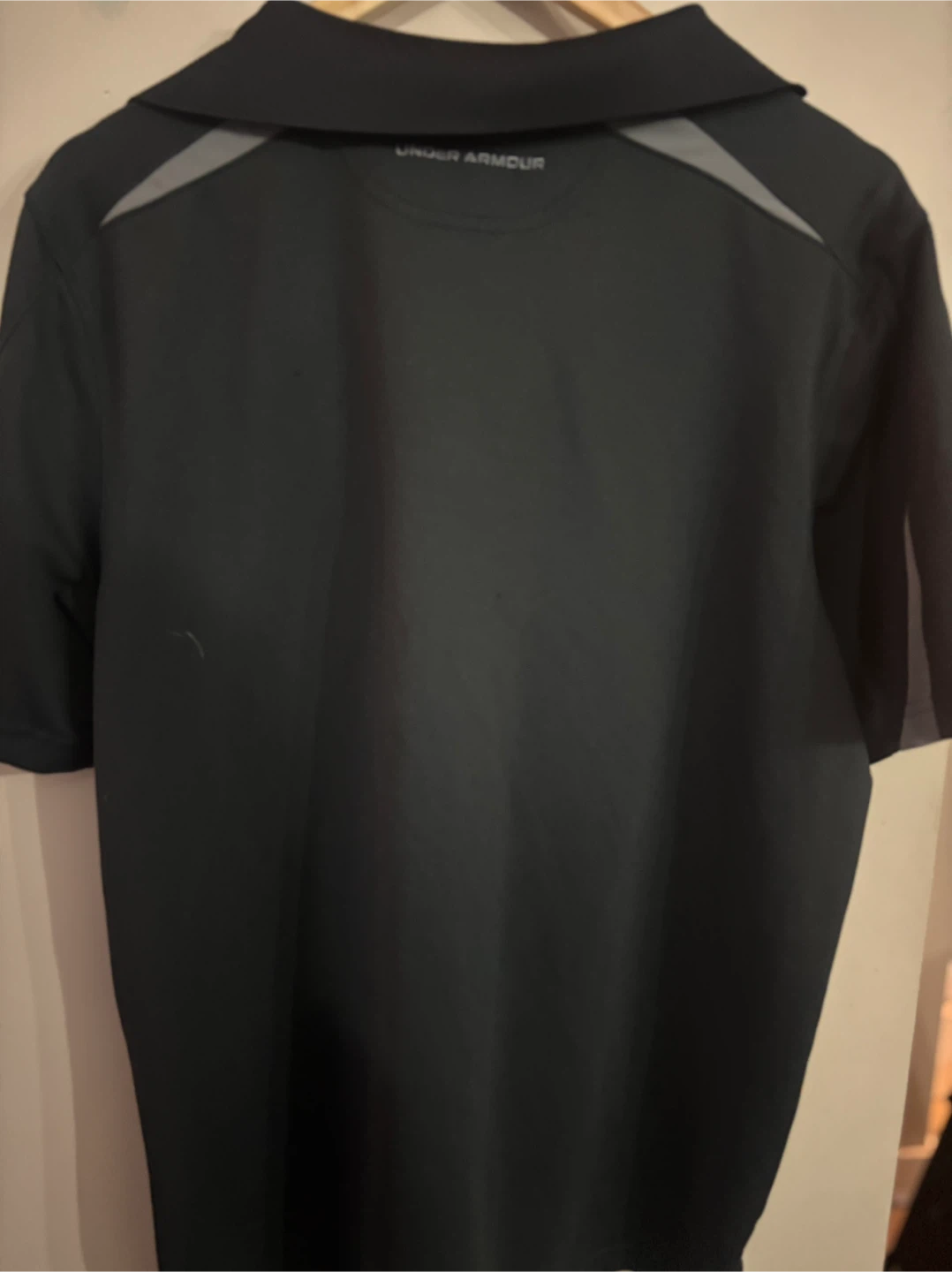 Under Armour Black Polo Shirt - photo 3