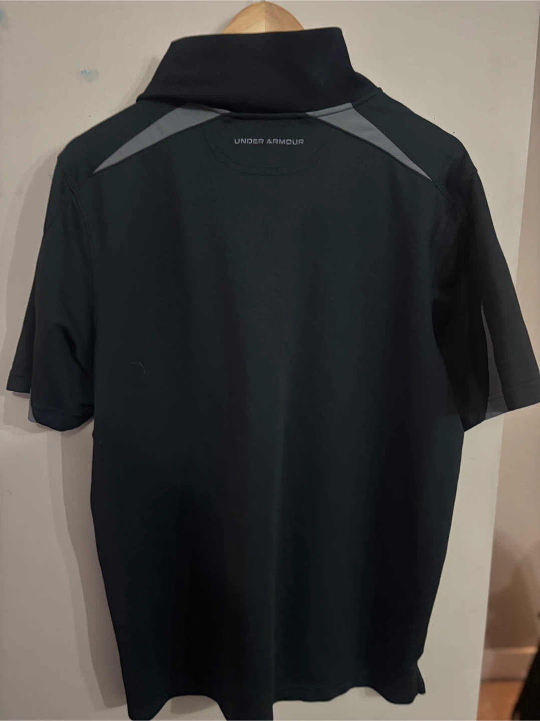 Under Armour Black Polo Shirt - photo 4