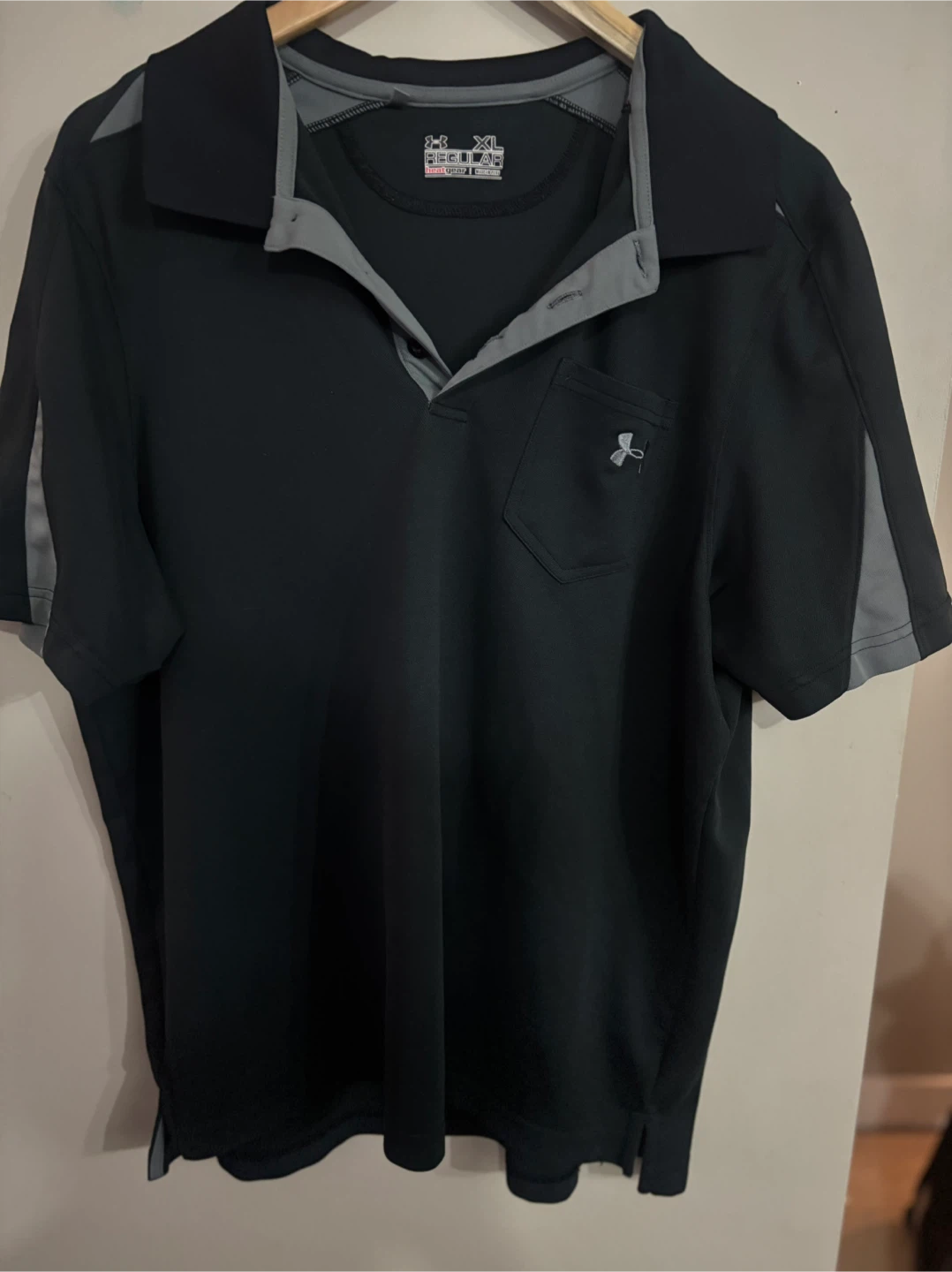 Under Armour Black Polo Shirt - photo 2