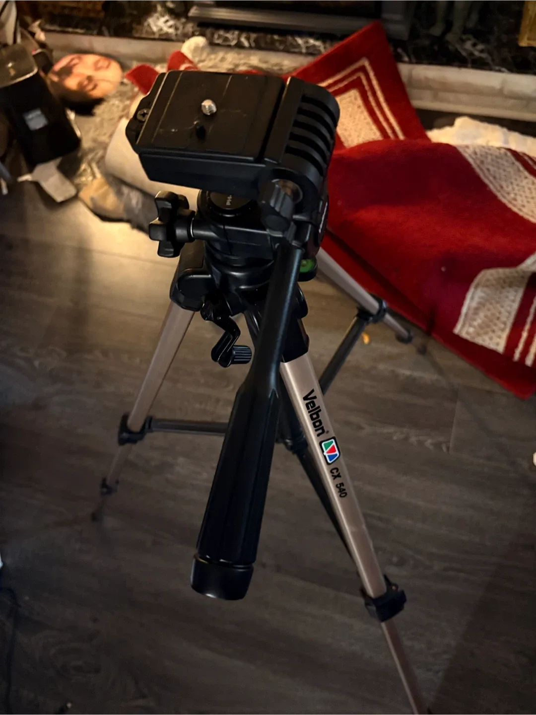 Velbon CX 540 Tripod image indicator(3)