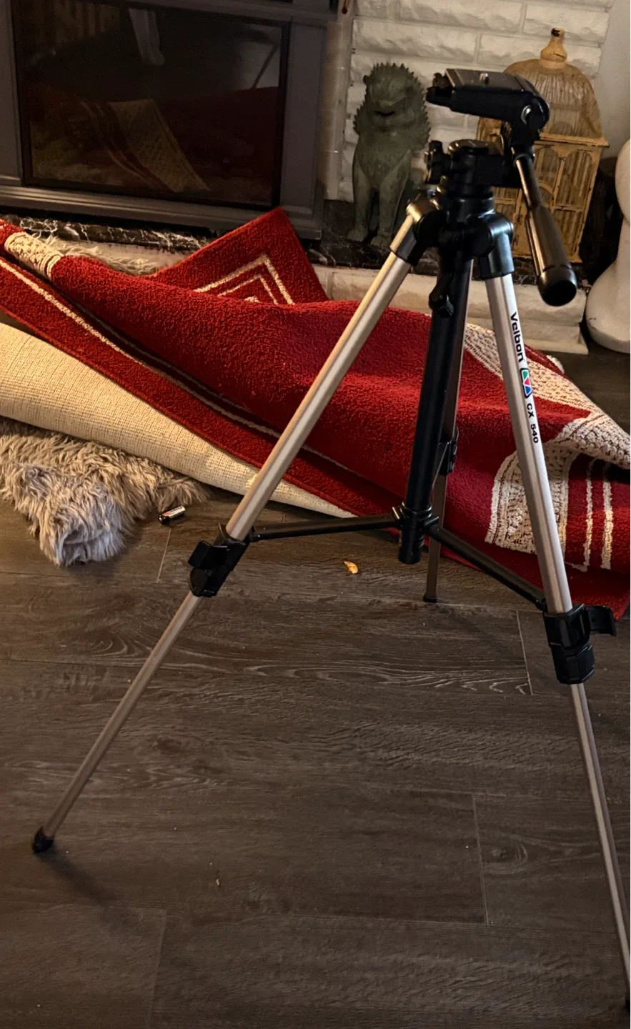 Velbon CX 540 Tripod image indicator(4)