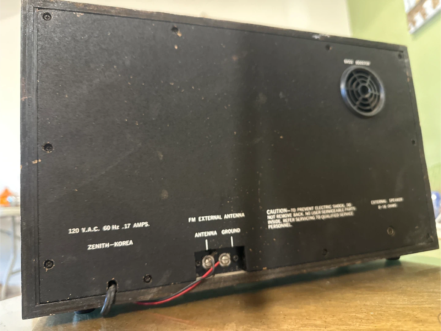 Vintage Zenith MCM Radio - Excellent Sound - photo 4