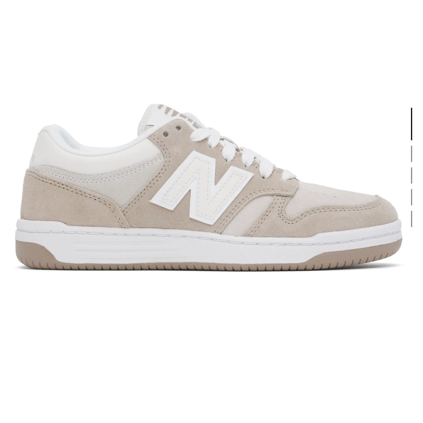 (Retail $113)New Balance 480 Sneakers Brown & Beige image indicator(2)