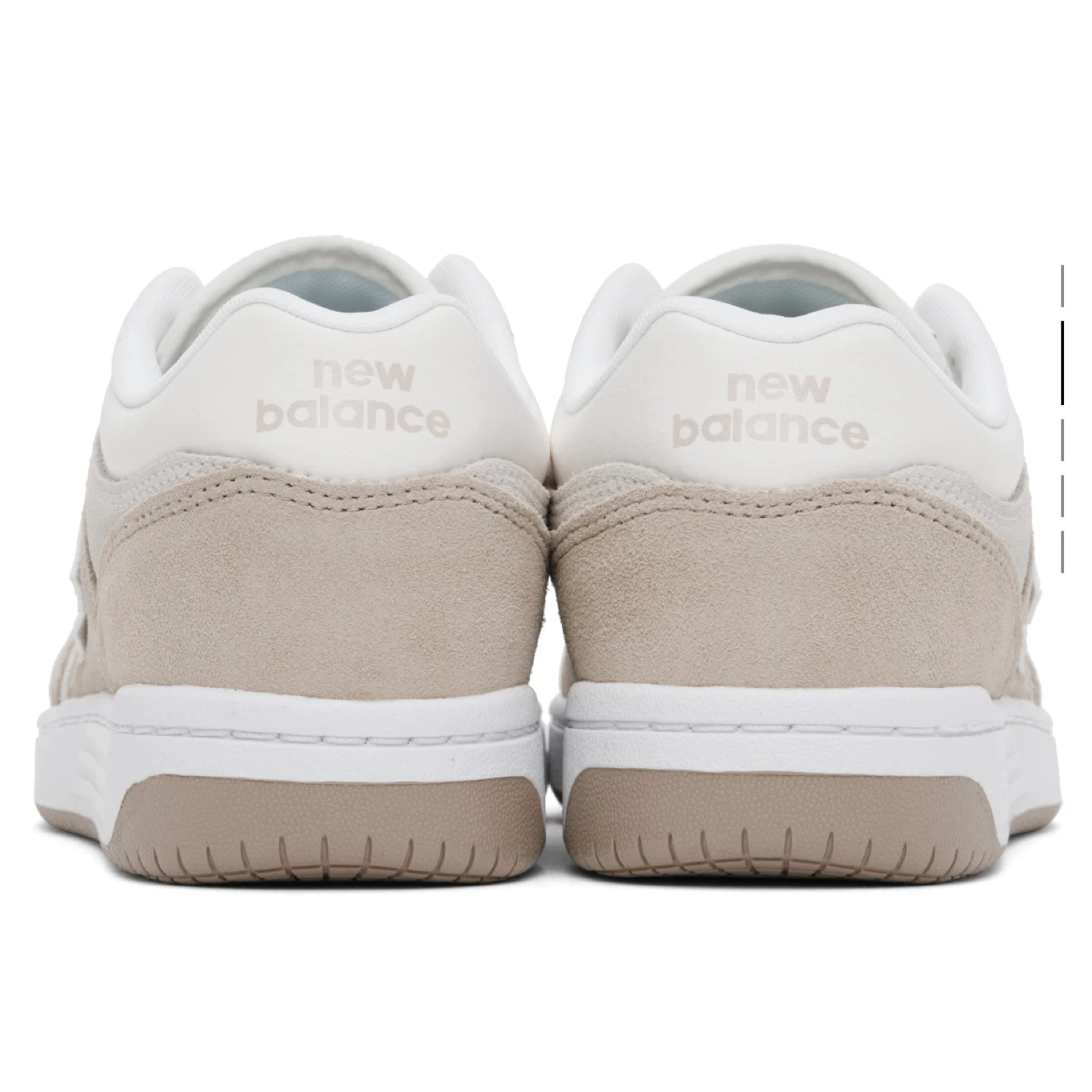 (Retail $113)New Balance 480 Sneakers Brown & Beige - photo 3