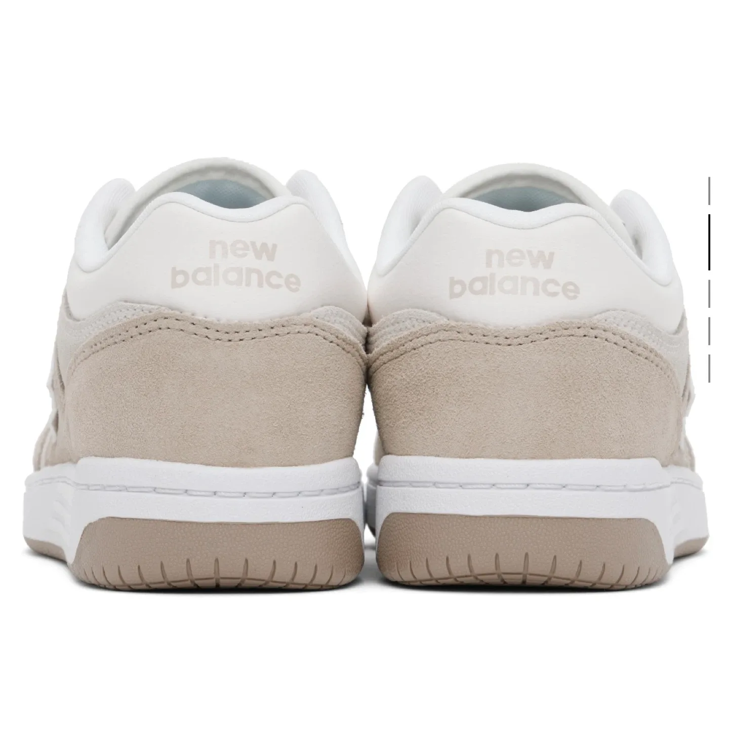 (Retail $113)New Balance 480 Sneakers Brown & Beige image indicator(3)