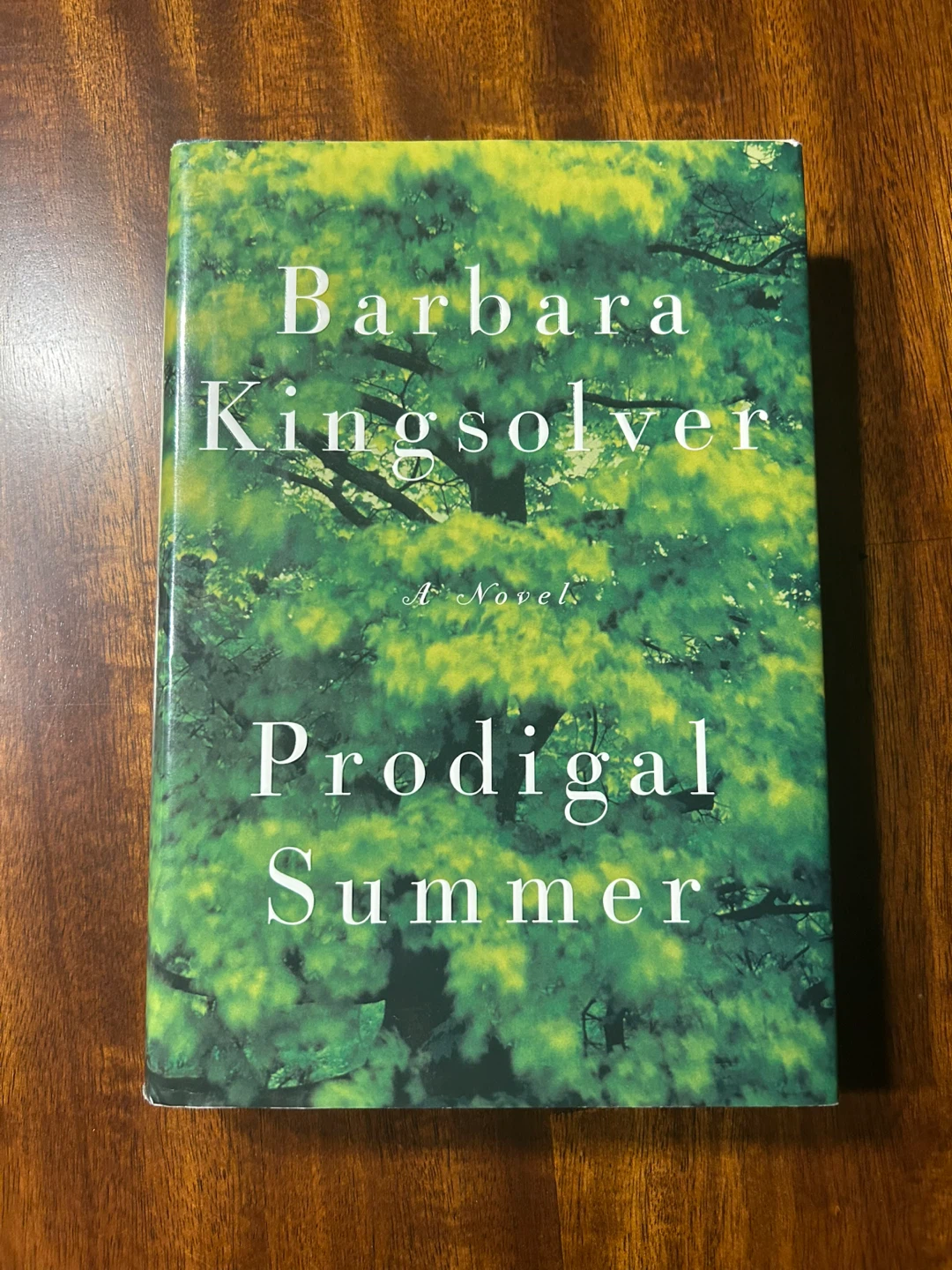 Hardcover Prodigal Summer by Barbara Kingsolver