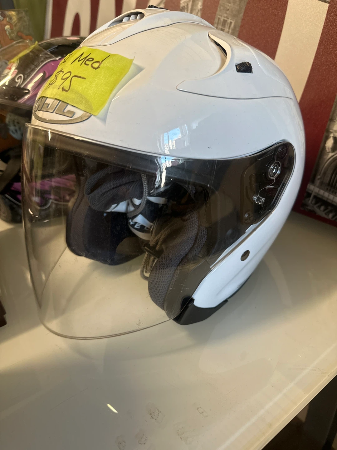 Motorcycle Helmet two of them - photo 2
