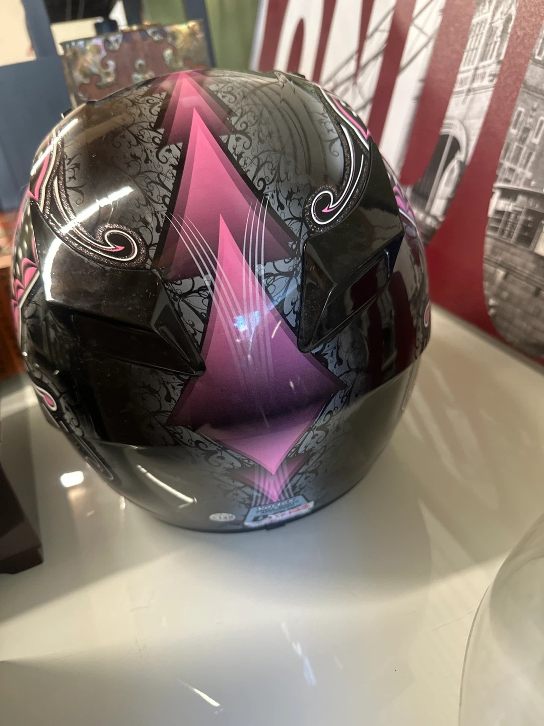 Motorcycle Helmet two of them - photo 5