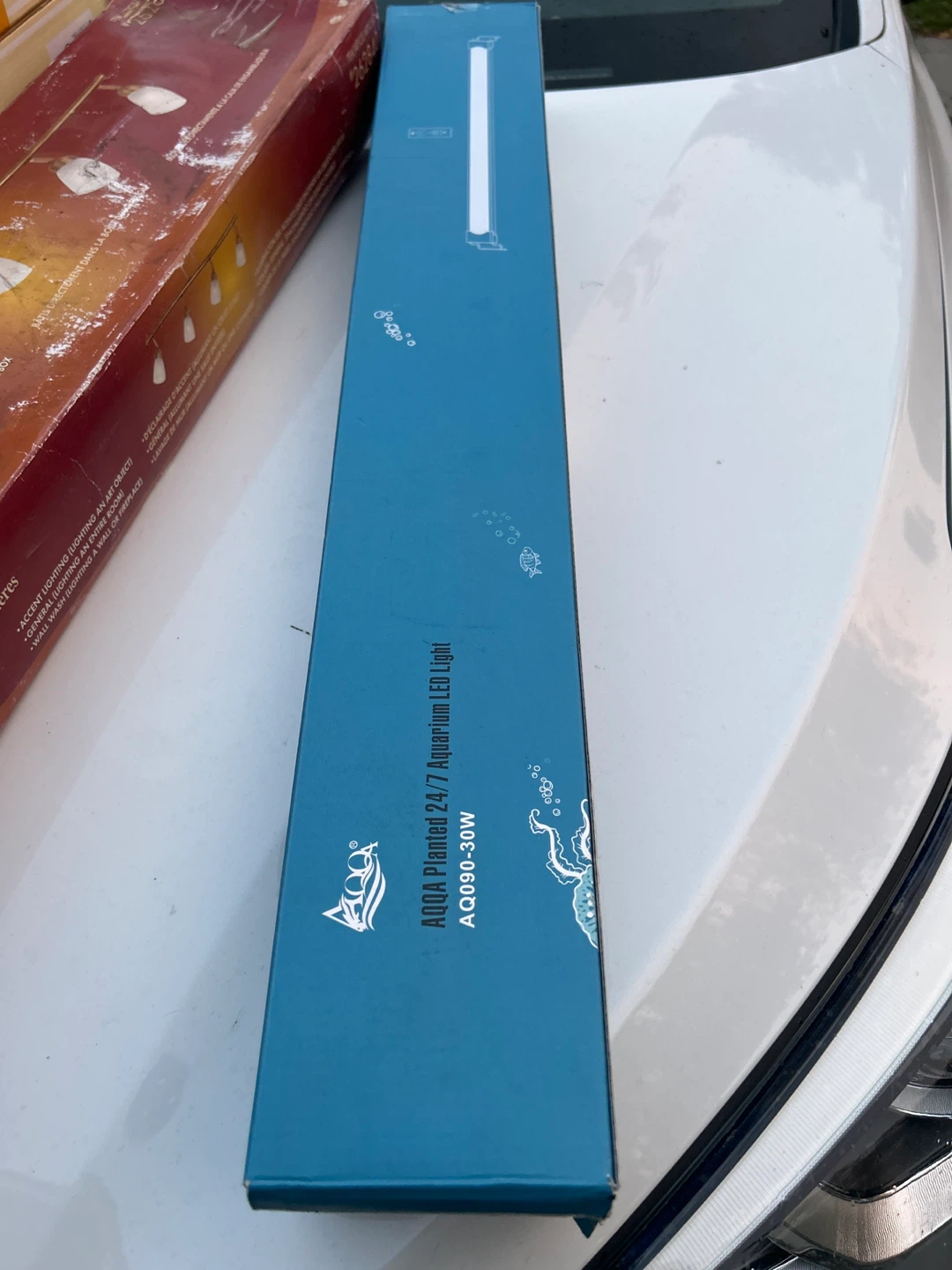 AQQA Planted 24/7 Aquarium LED Light - New
