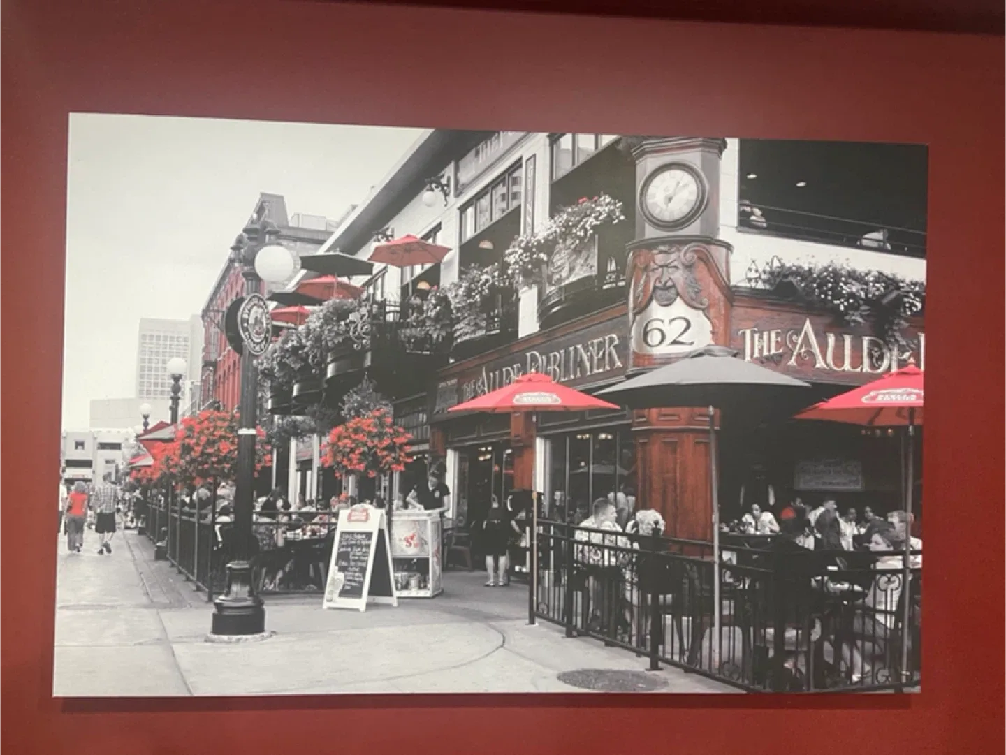 Wall Art - Tree & The Aulde Dubliner image indicator(2)