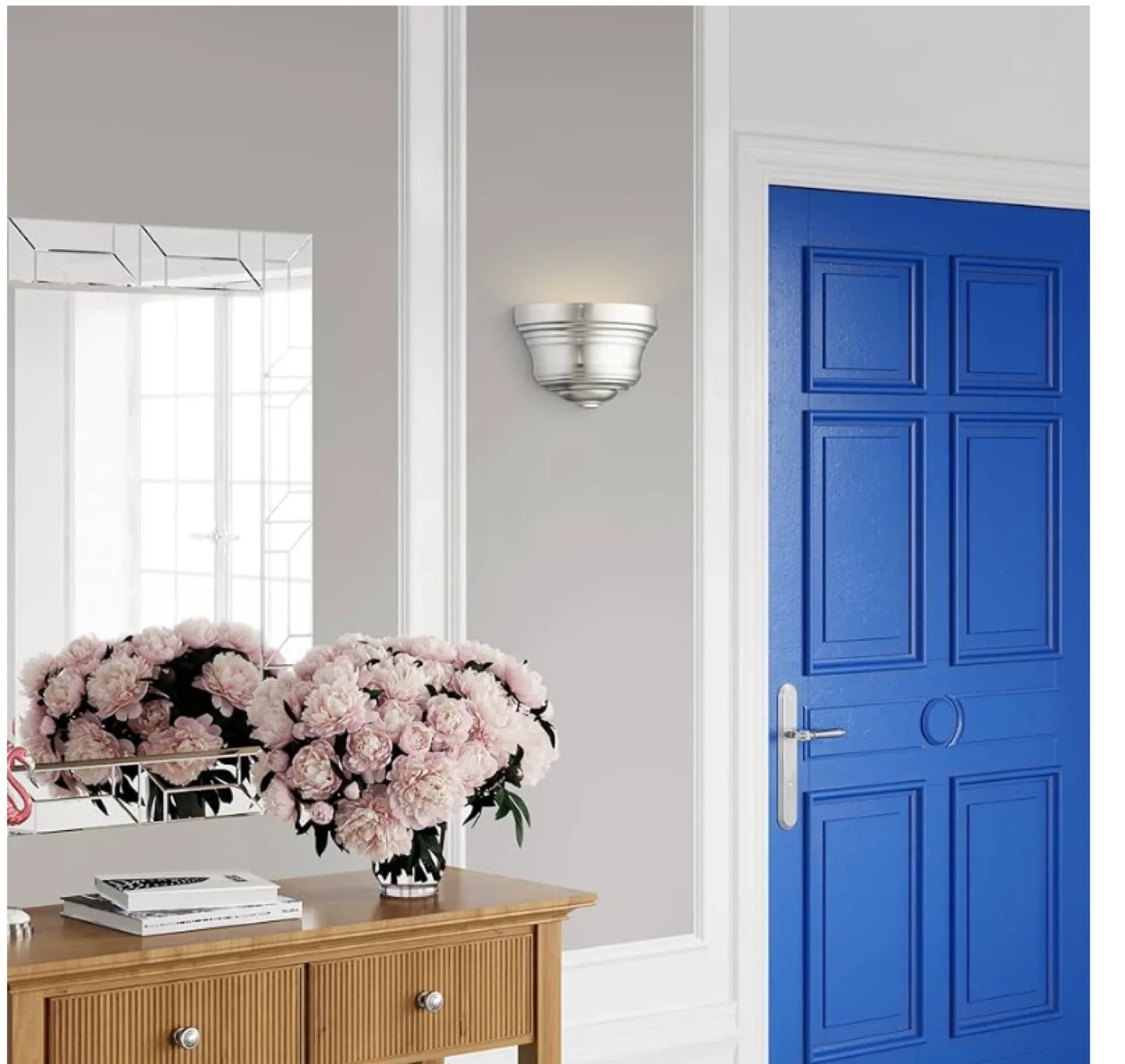 Livex Lighting Endicott ADA Sconce -Black color thumbnail