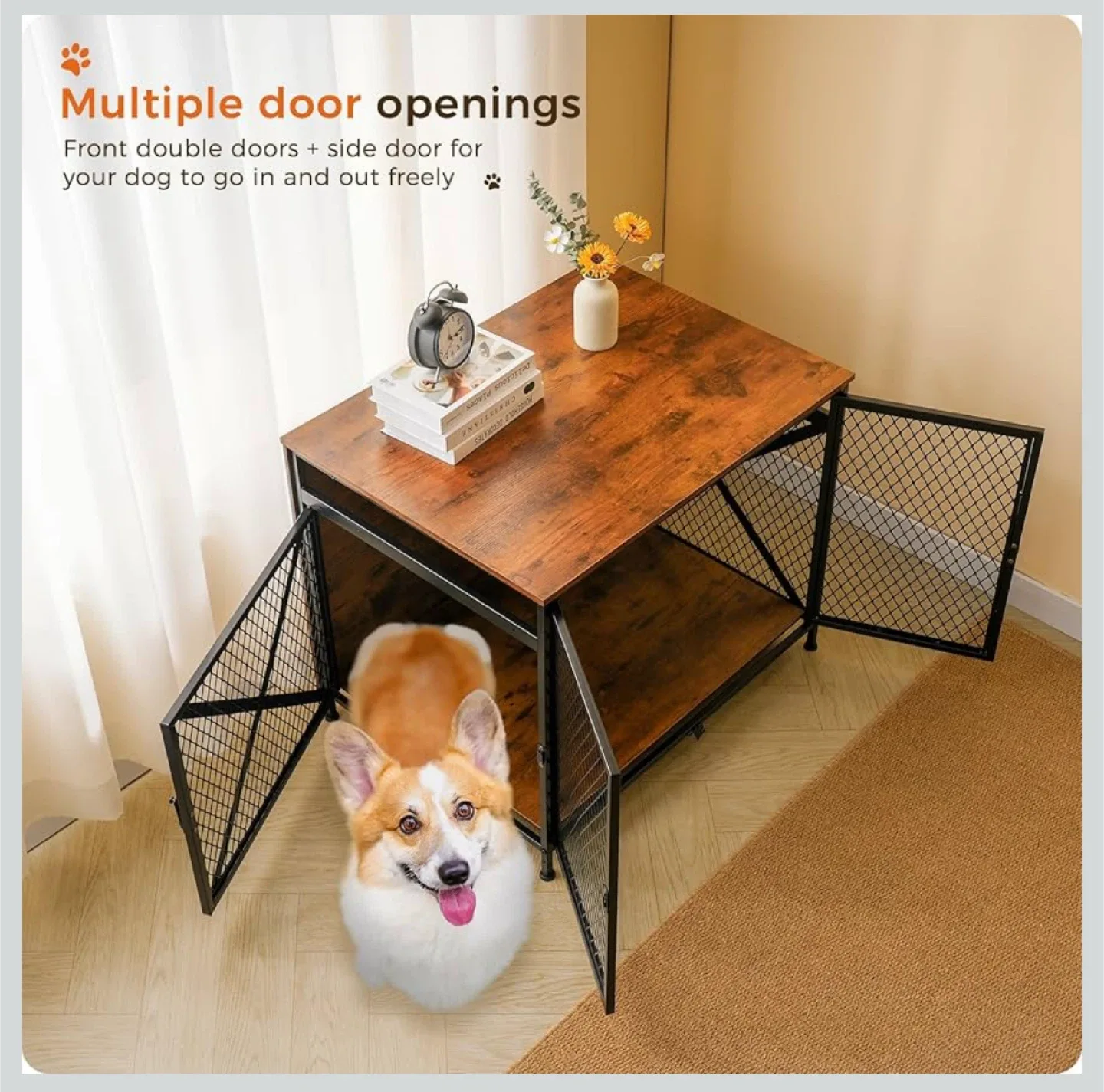 Dog crate/ table image indicator(3)