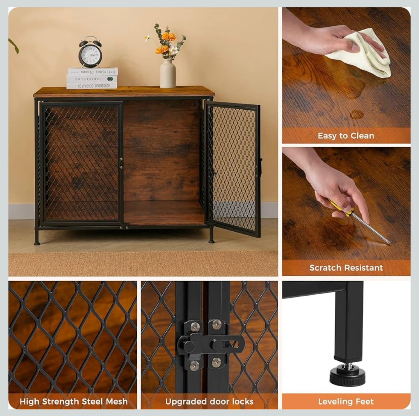 Dog crate/ table - photo 5