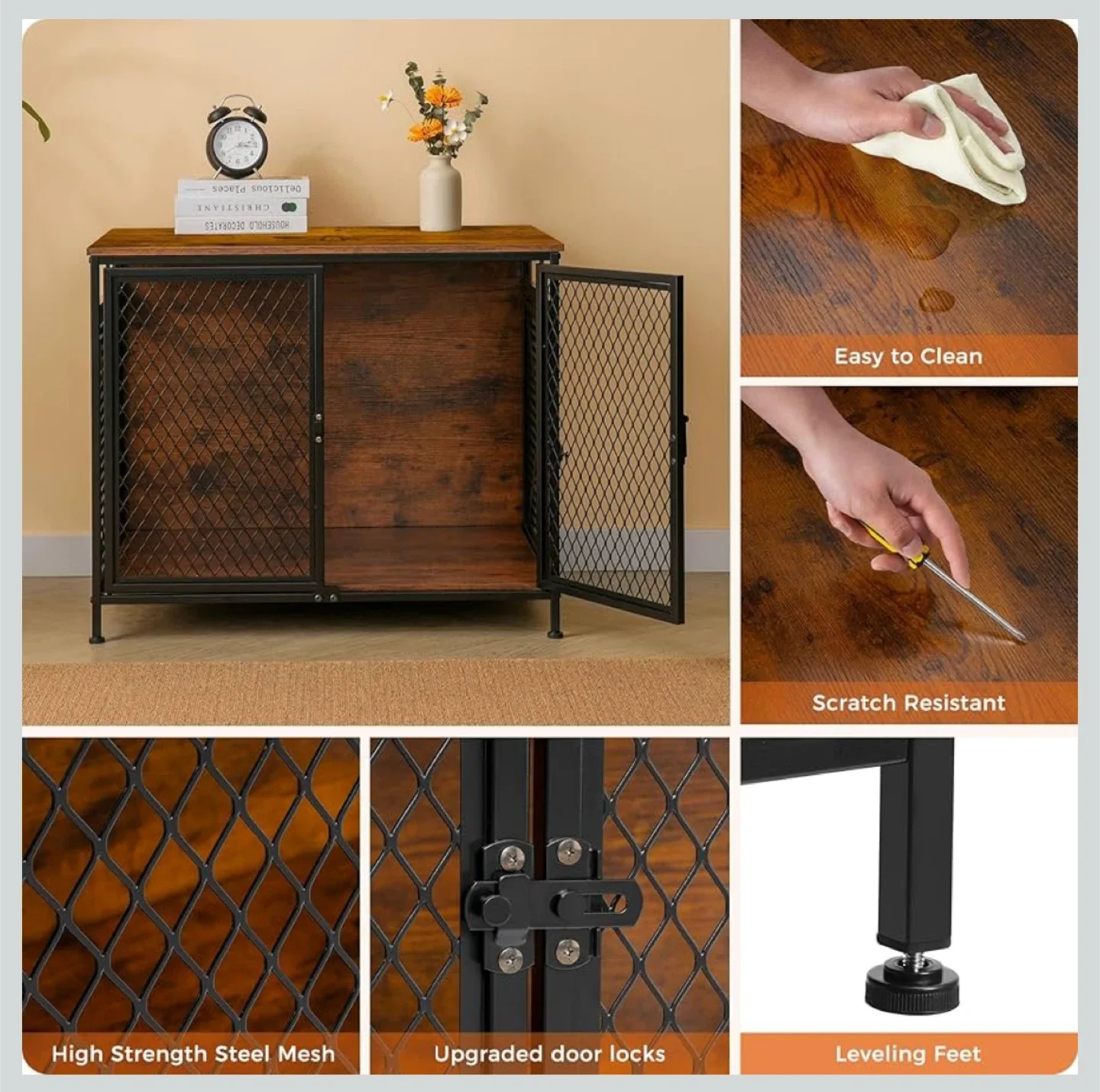 Dog crate/ table image indicator(5)