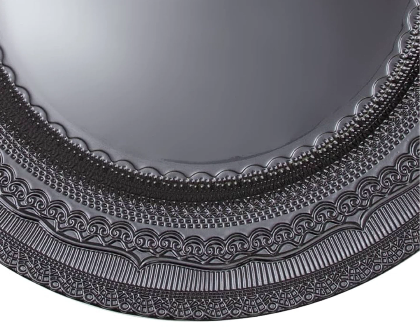 Simply Elegant Eyelet Charger Plate - 13 inch - photo 3