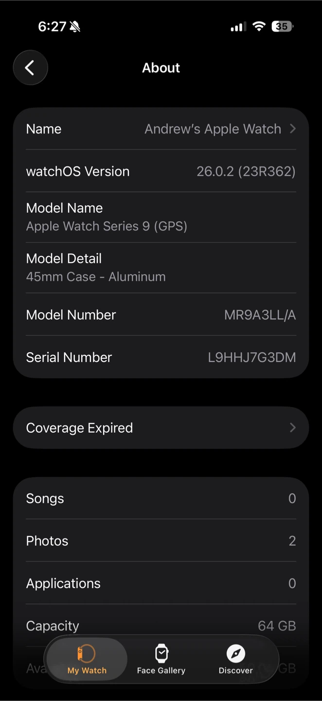 Apple Watch Series 9 (GPS) 45mm - photo 4