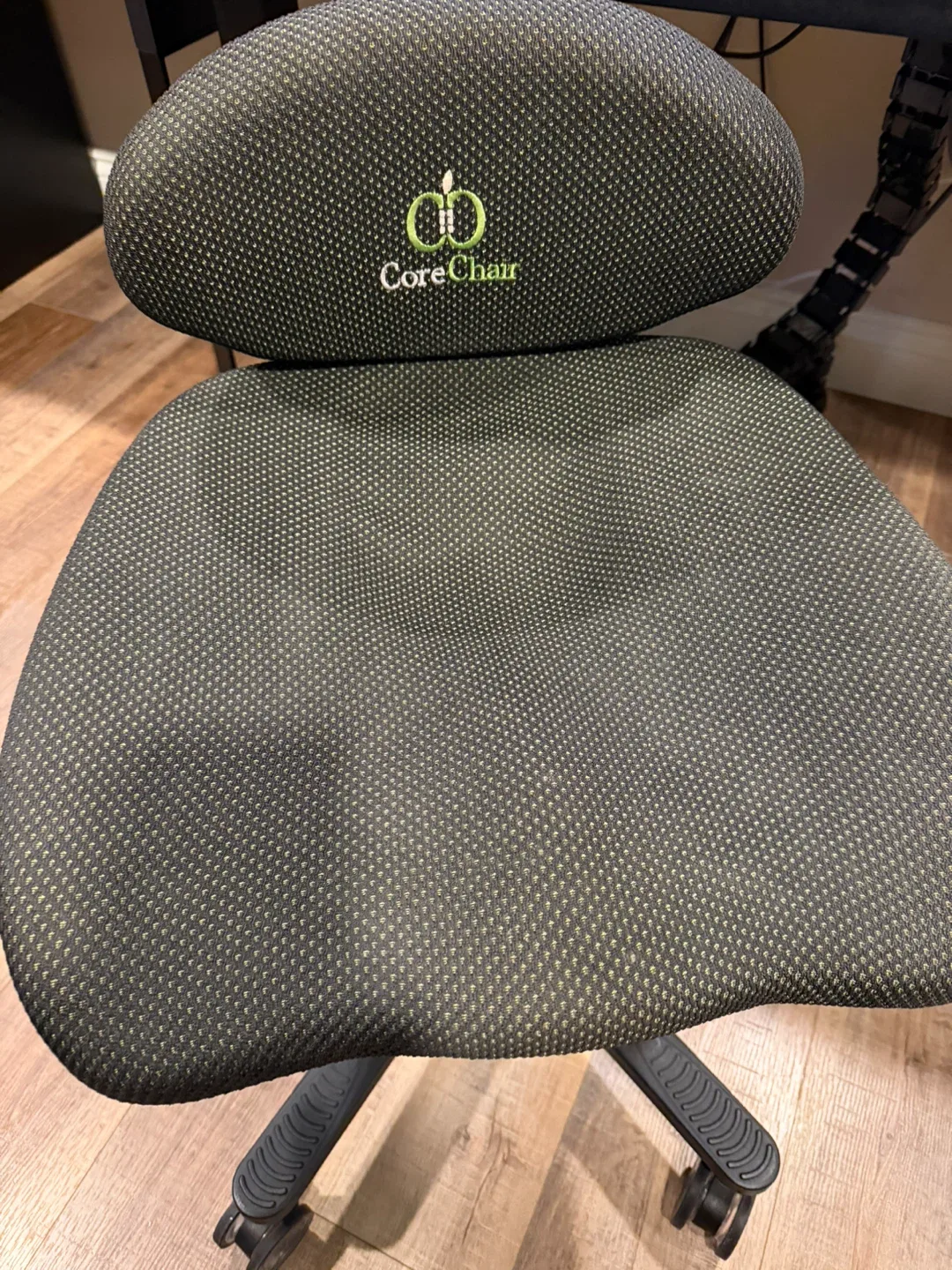 CoreChair Classic – Speckled Black (Excellent Condition) – $300 image indicator(7)