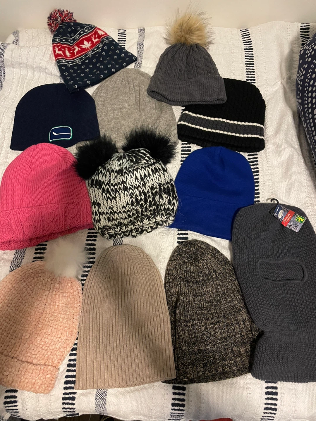Assorted Winter Beanies & Hats