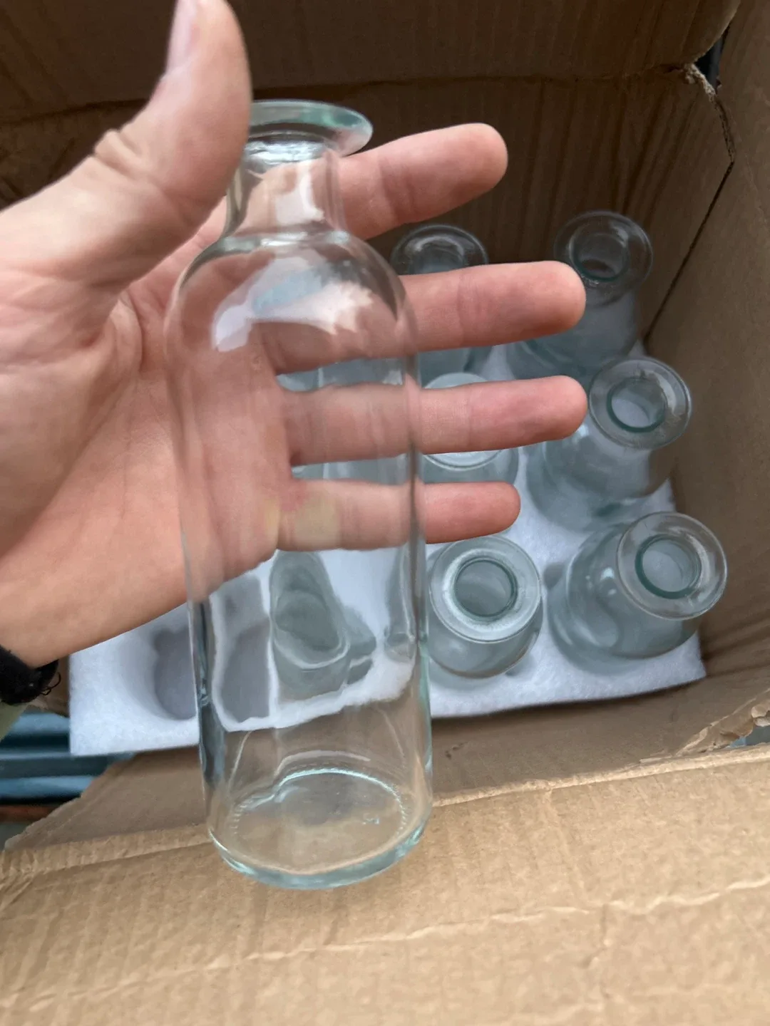 Small Glass Bud Vases (Set of 12) image indicator(2)