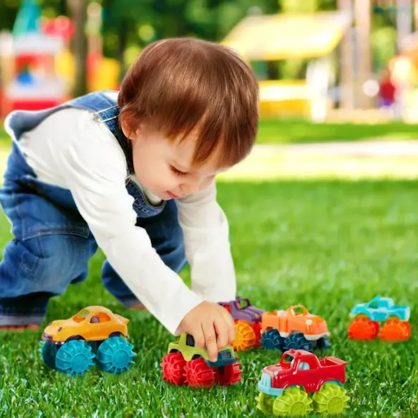 6 Pack Monster Truckin' Chunky Vehicles image indicator(3)